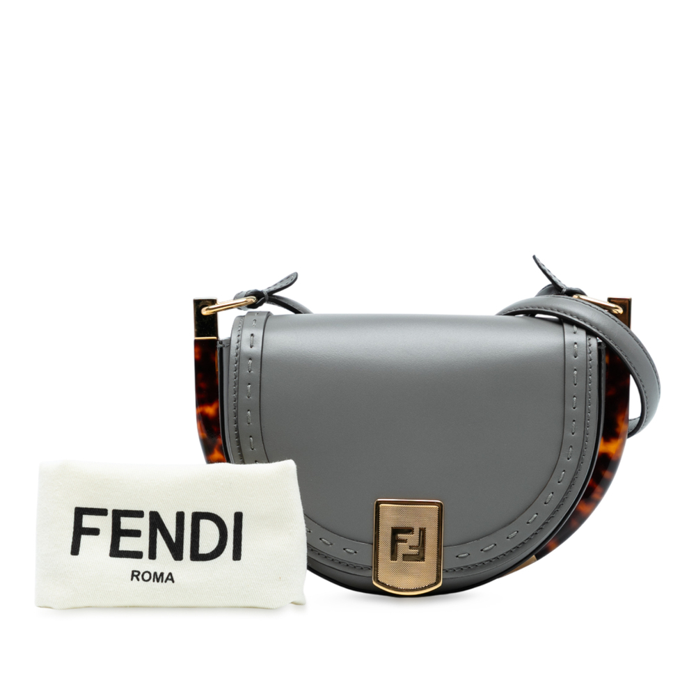 Pre-Loved Fendi Leather Moonlight Crossbody - Picture 8 of 8
